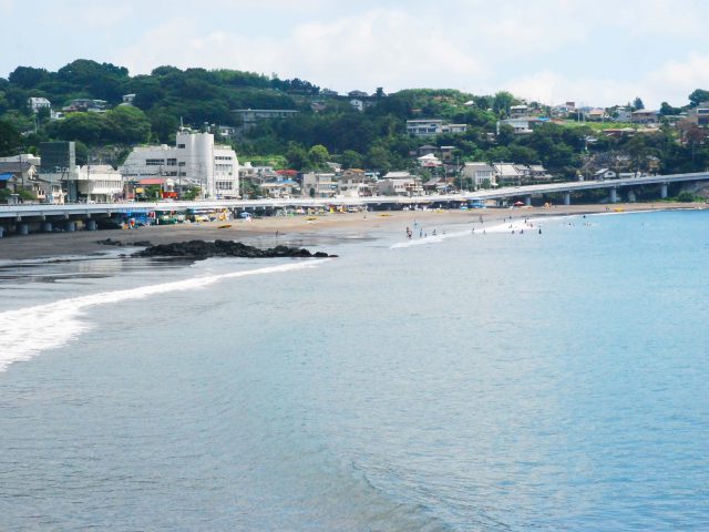 夏のオススメスポット～吉浜海岸～