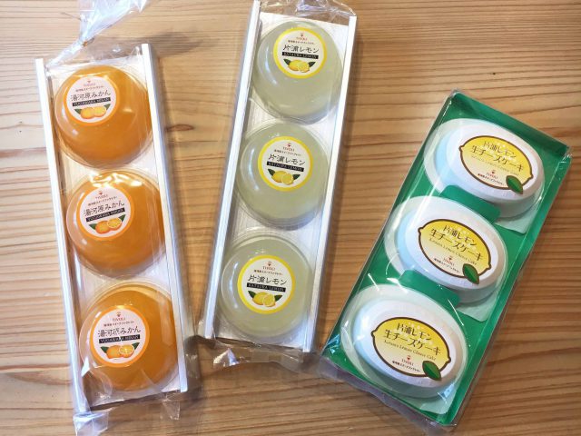 さわやかなゼリー&生チーズケーキ新登場🍊🍋