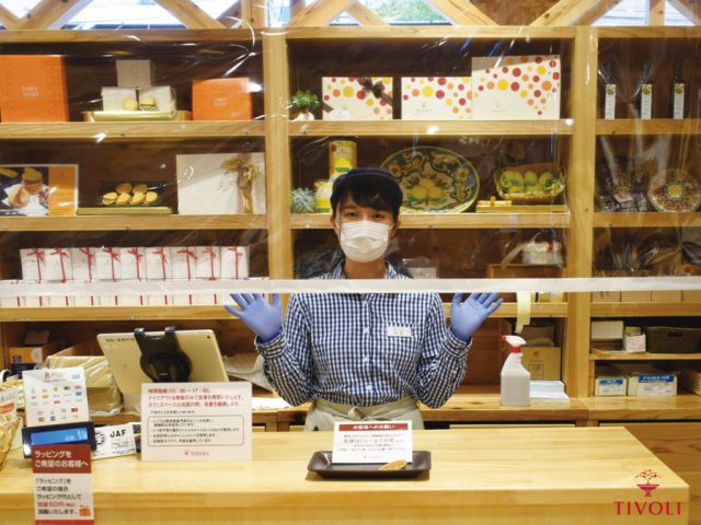 テイクアウト・物販のみ営業再開しています🍪✨