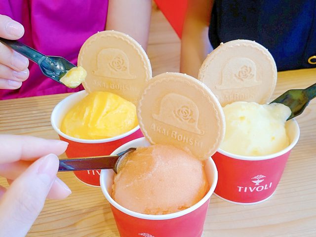 ＼期間限定 🍨 柑橘フレーバー三つ巴♡！／