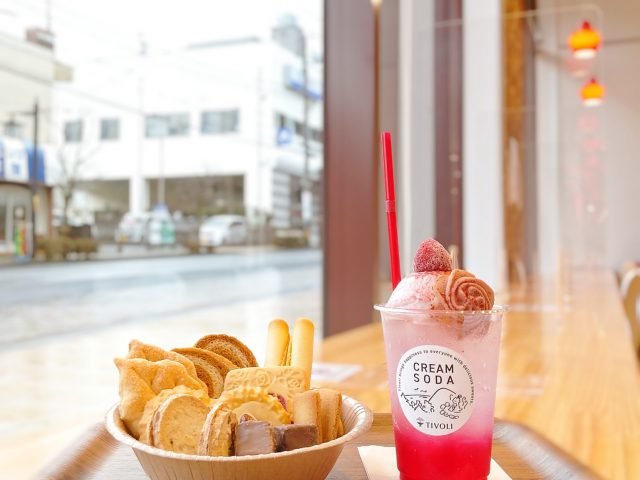 ＼クッキーバイキング&クリームソーダ🍪🍹／